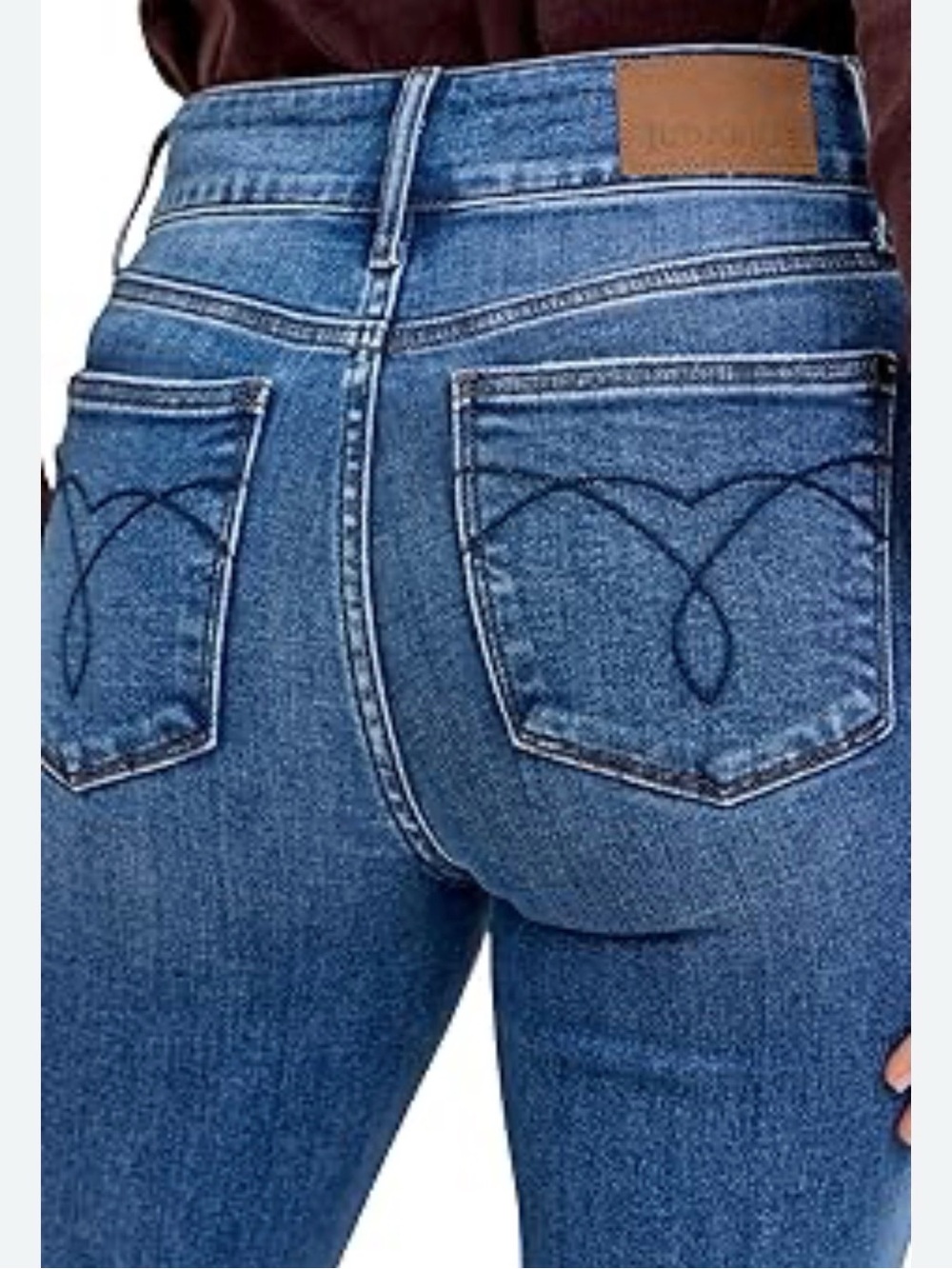 Judy Blue women’s button fly jeans size 15/32